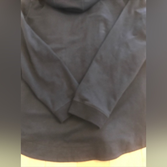 Lululemon mens zip jacket blue Sz L - Picture 6 of 7